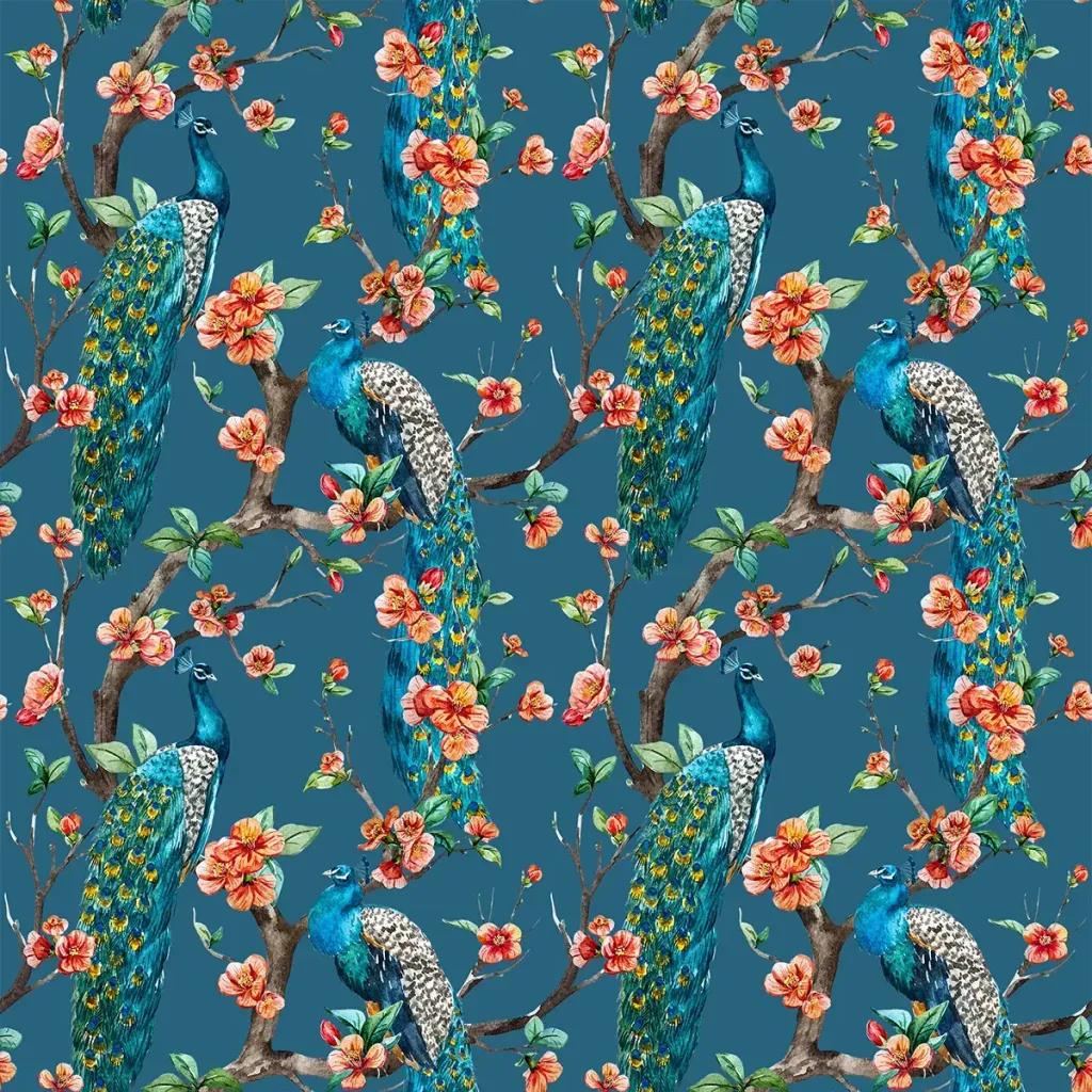 Annabel, a Wallcovering material by Bobbi Beck