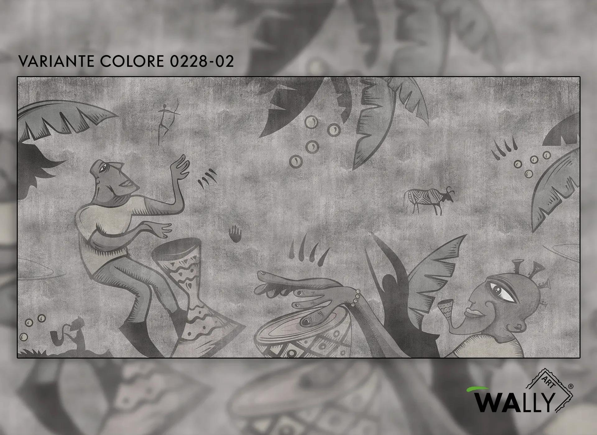 AFRICANISM, a Wallcovering material by WallyArt