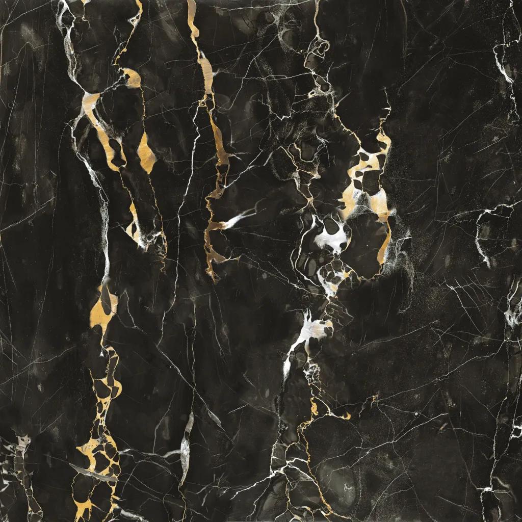Jewels JW11 Black Gold, a Tile material by Mirage