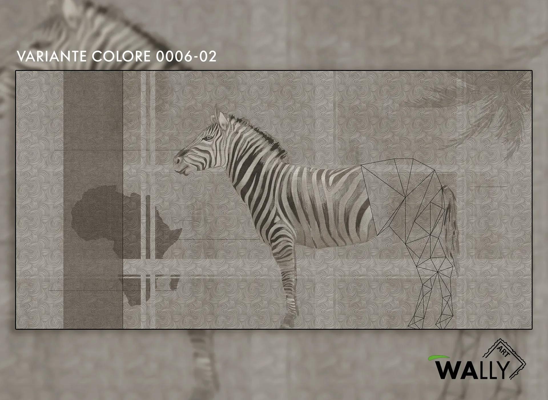 AFRICA, a Wallcovering material by WallyArt
