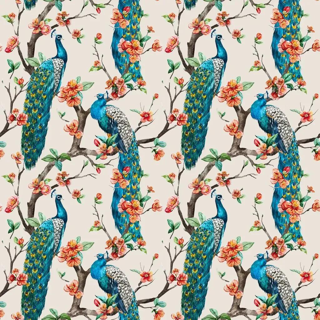 Annabel, a Wallcovering material by Bobbi Beck