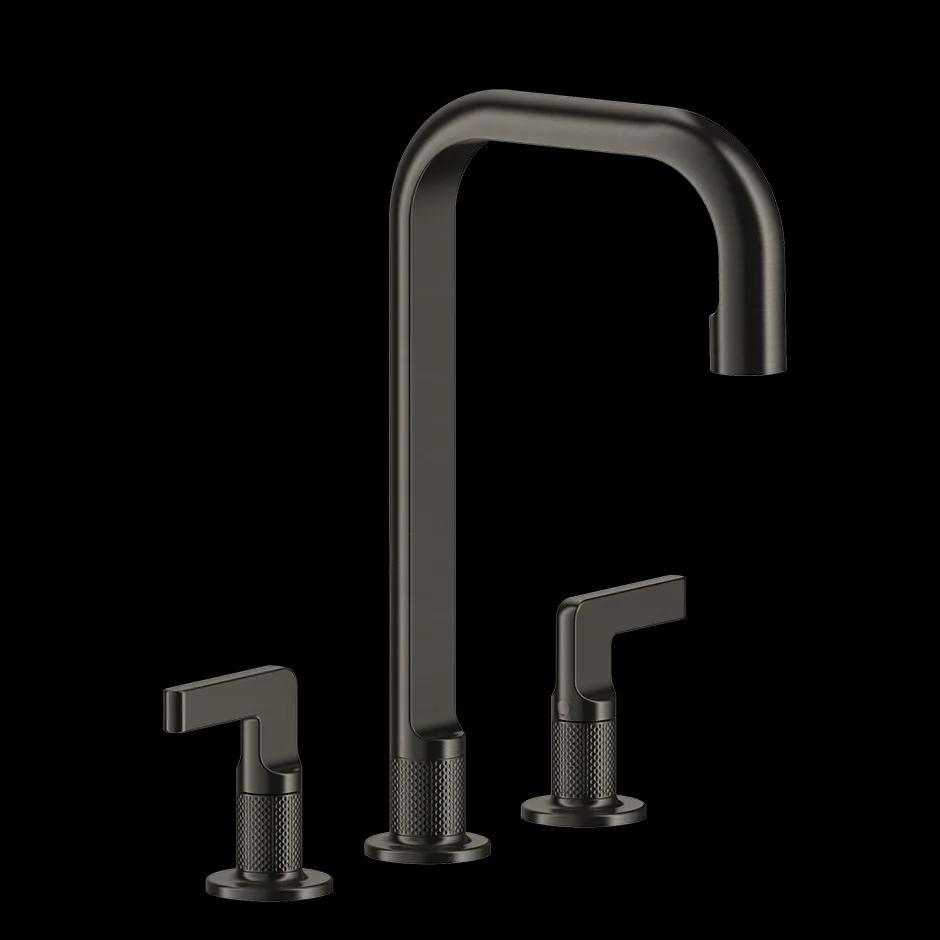 Gessi Inciso 3 holes sink tap, a Kitchen hardware by Gessi