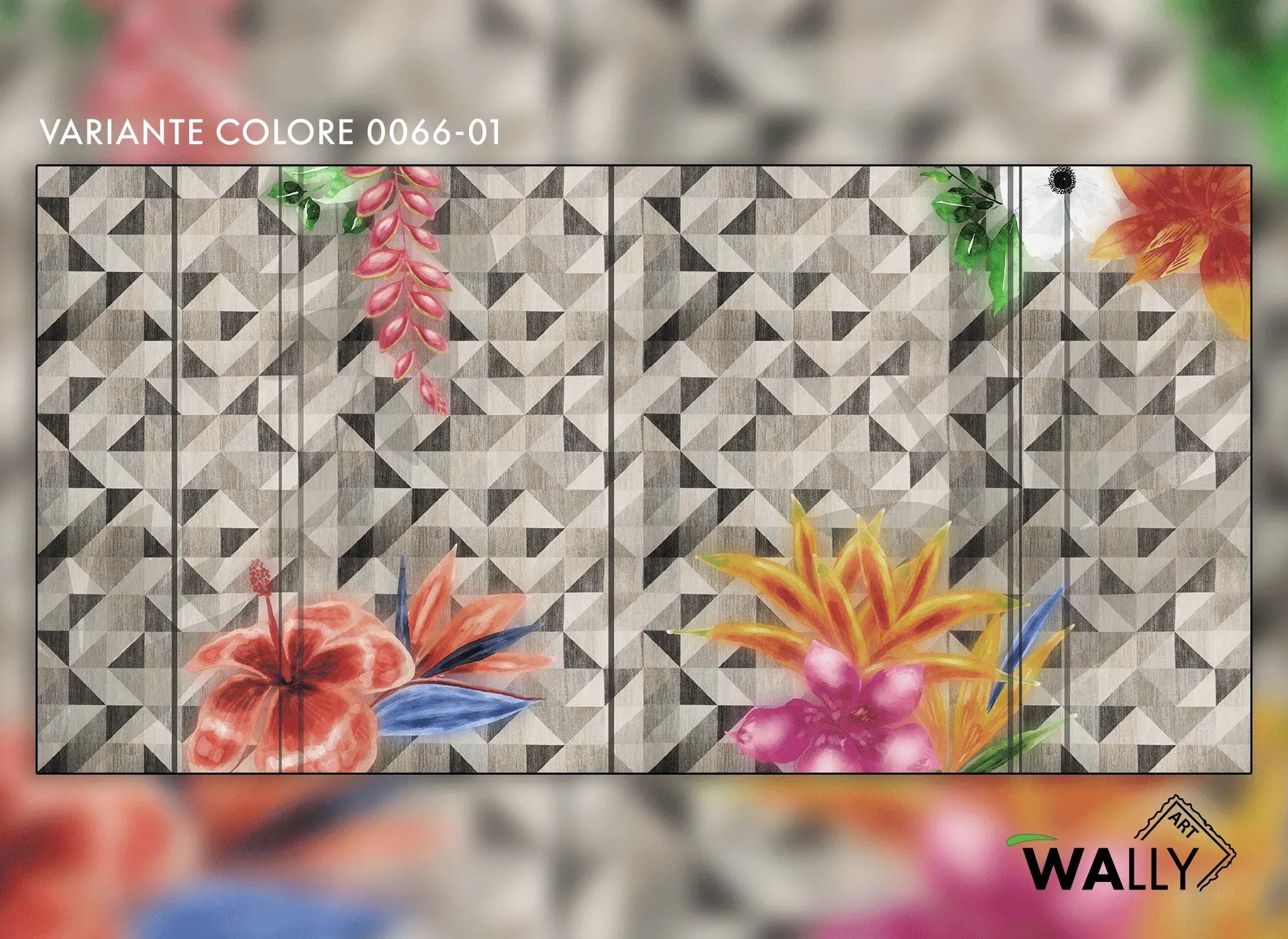 ALYSSA, a Wallcovering material by WallyArt