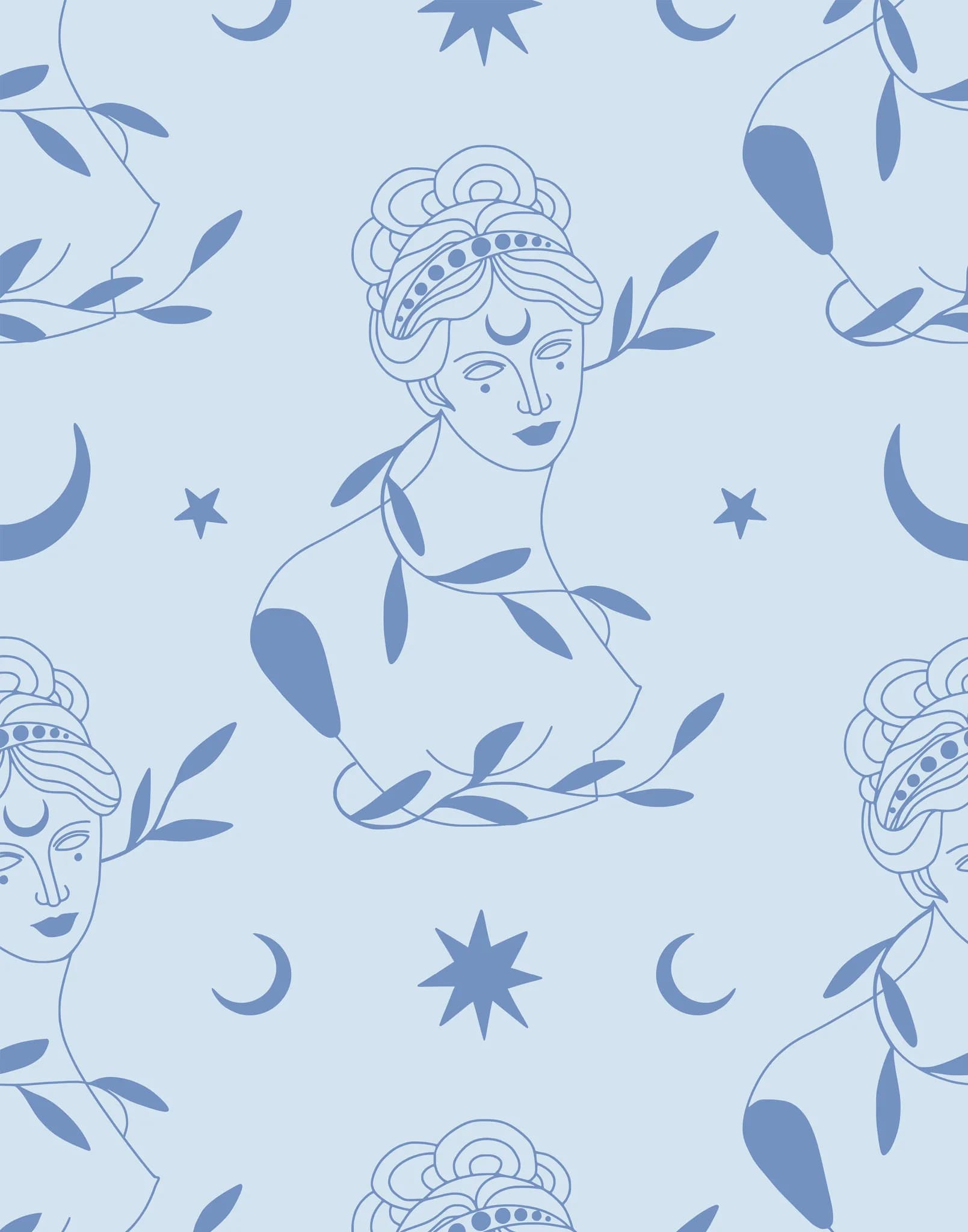 Blue