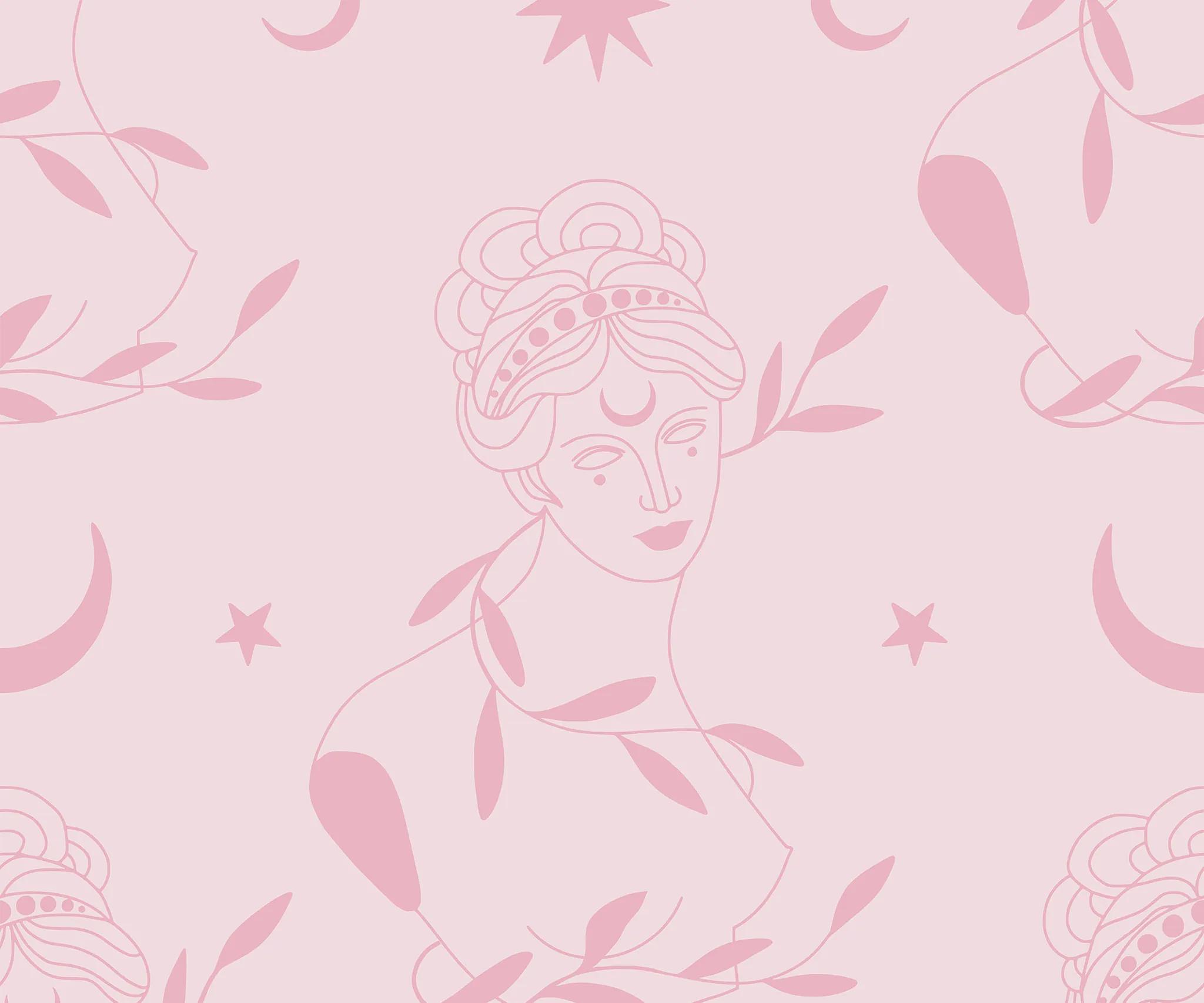 Athena, a Wallcovering material by Bobbi Beck