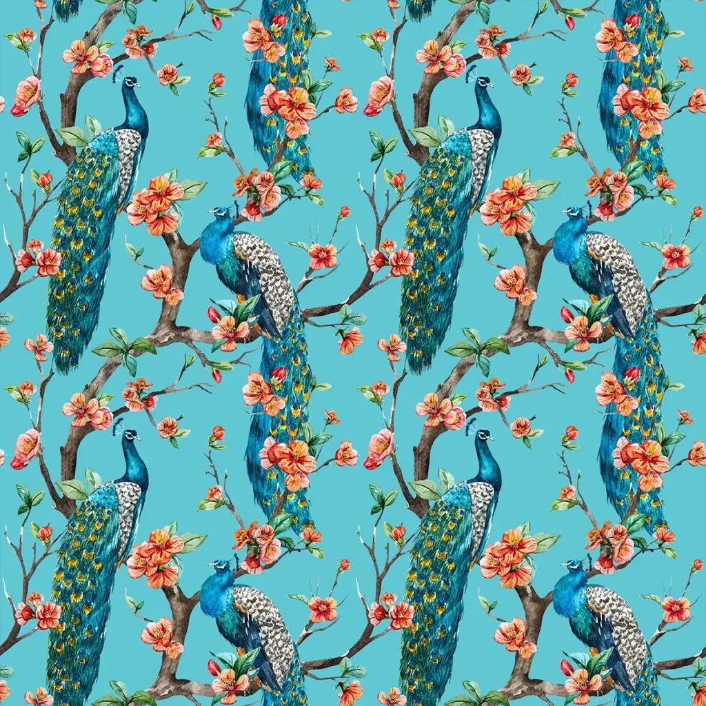 Annabel, a Wallcovering material by Bobbi Beck