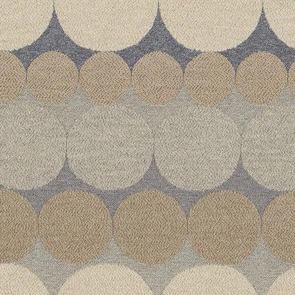Inner Circle, a Textile material by Anzea