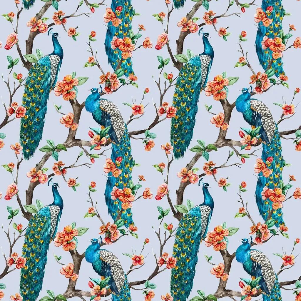 Annabel, a Wallcovering material by Bobbi Beck