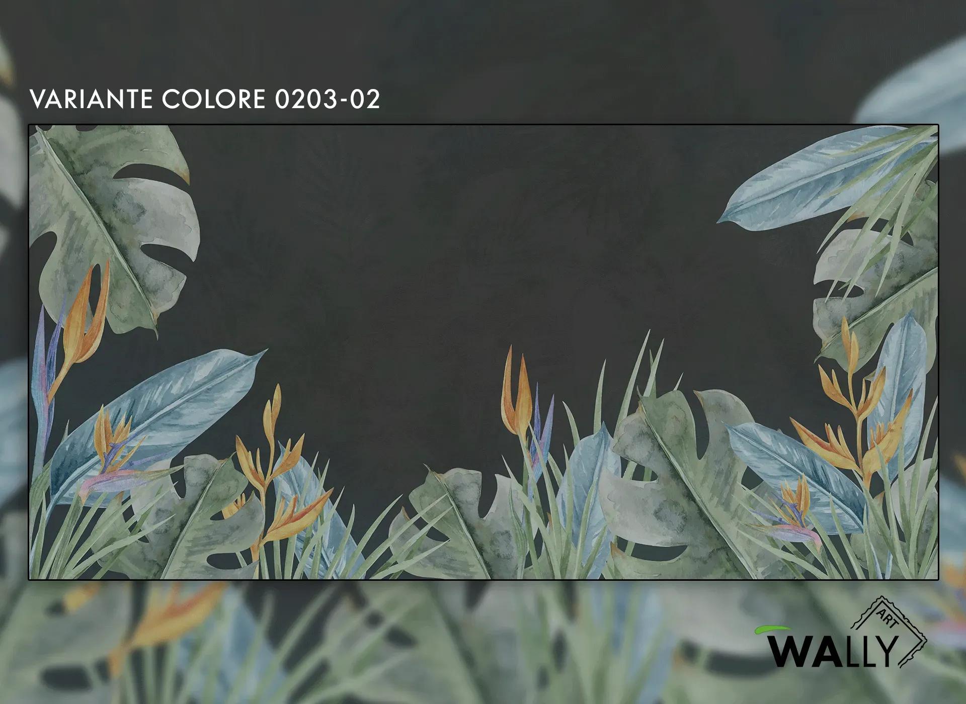 AIDA, a Wallcovering material by WallyArt