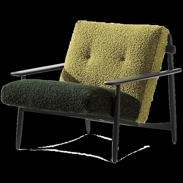 Trio, a Armchair furniture by Minotti