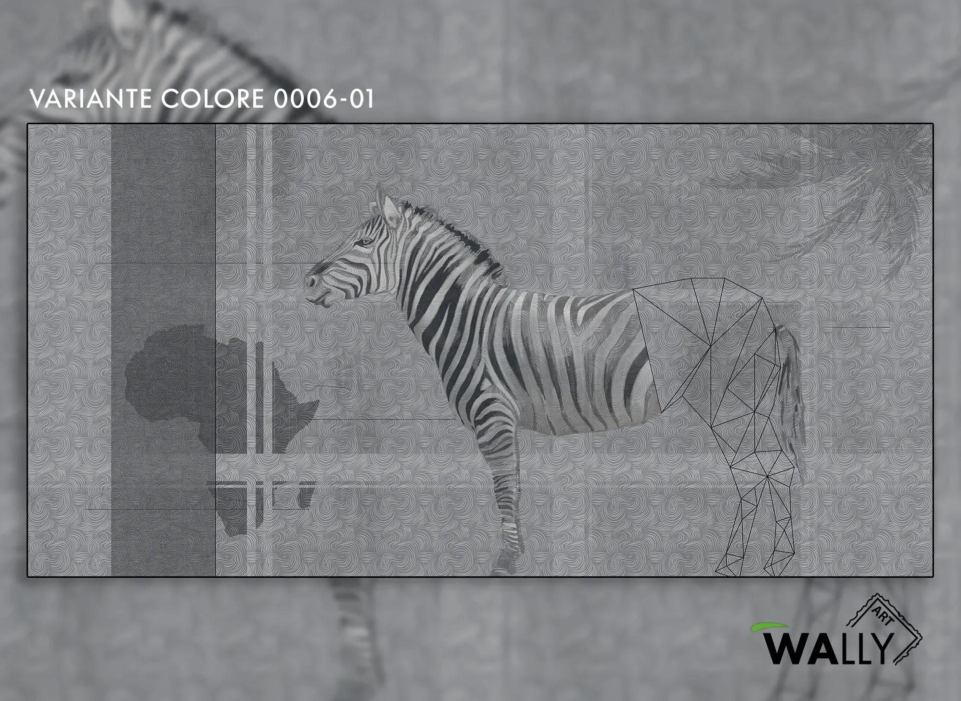 AFRICA, a Wallcovering material by WallyArt