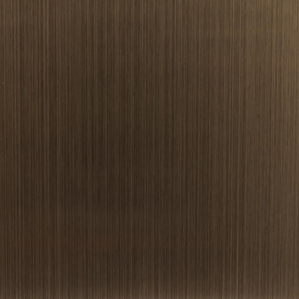Hairline + Anti Fingerprint , a Metal material by AAT Industrial Supplies Limited