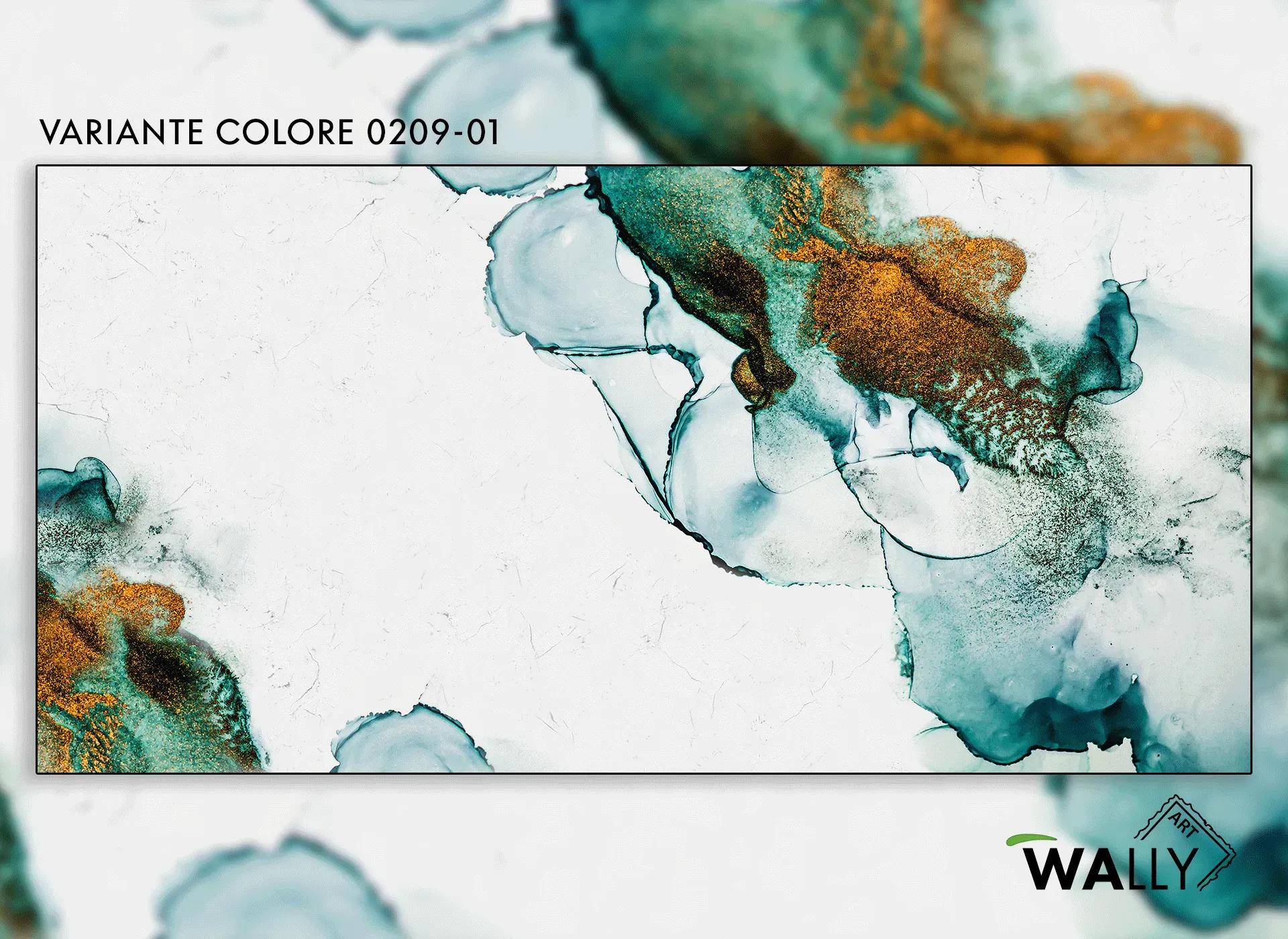 ACQUAMARINA, a Wallcovering material by WallyArt
