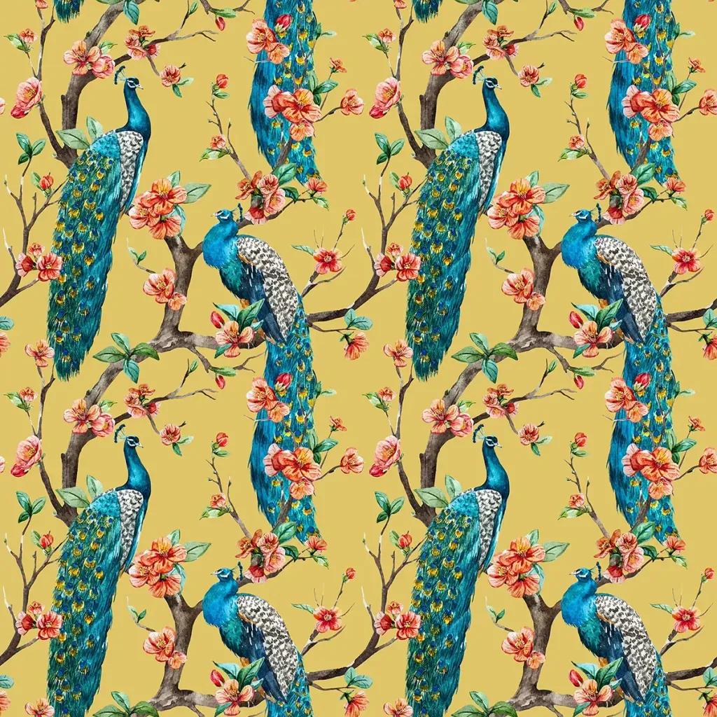 Annabel, a Wallcovering material by Bobbi Beck