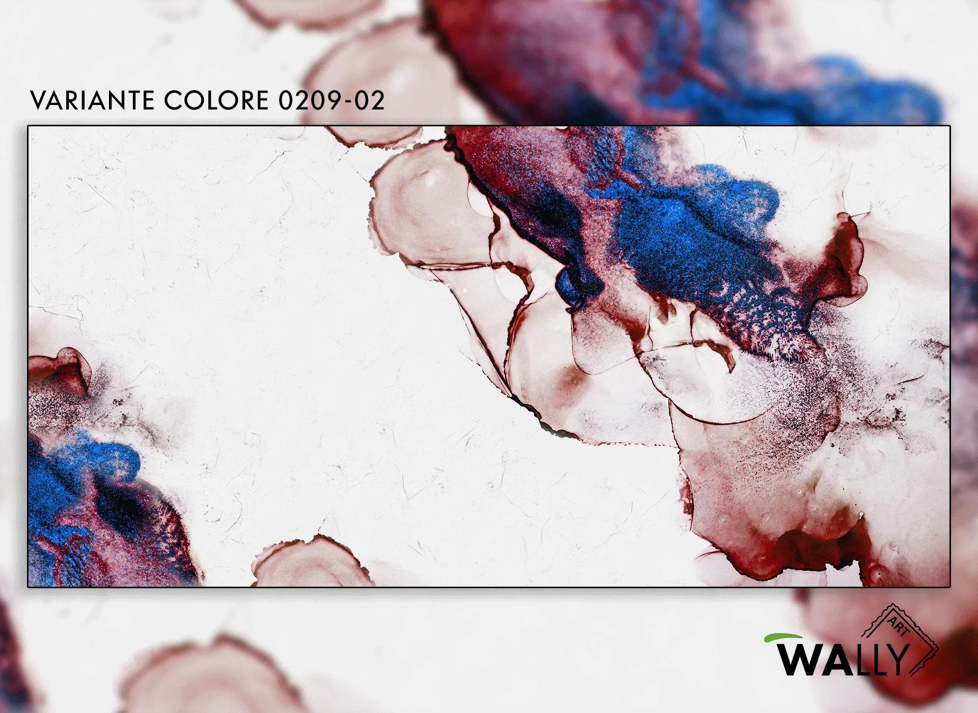 ACQUAMARINA, a Wallcovering material by WallyArt
