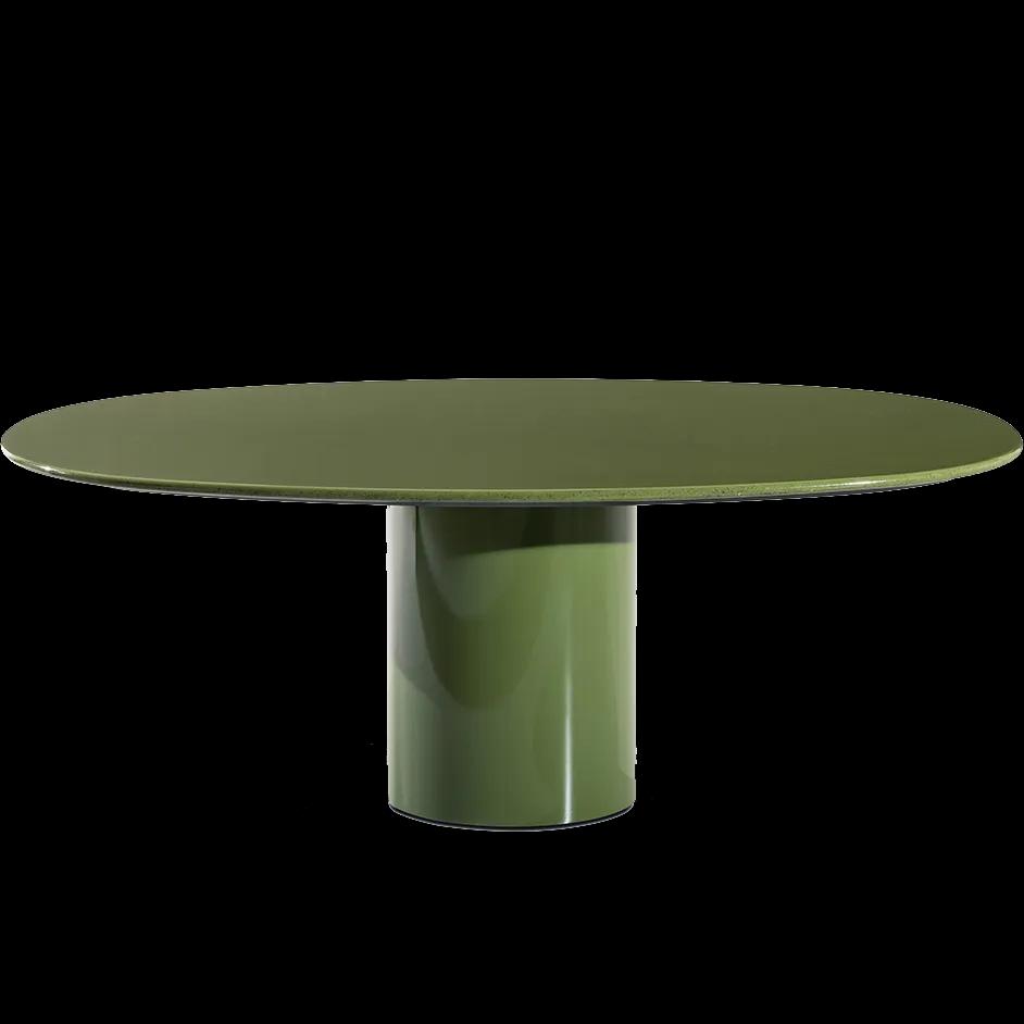 Rayan Outdoor Table, a Table furniture by Minotti