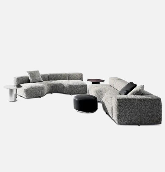 Yves Sofà, a Sofa Sofa by Minotti
