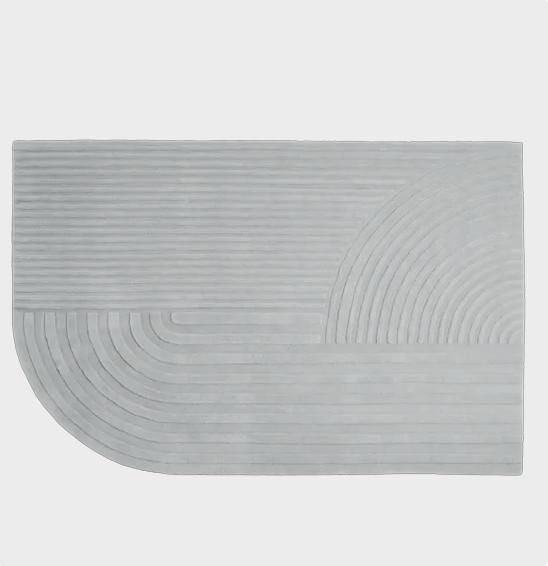 Relevo Rug, a Rug Rug by Muuto