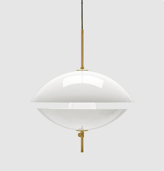 Clam™ Pendant, a Pendant Pendant by Fritz Hansen
