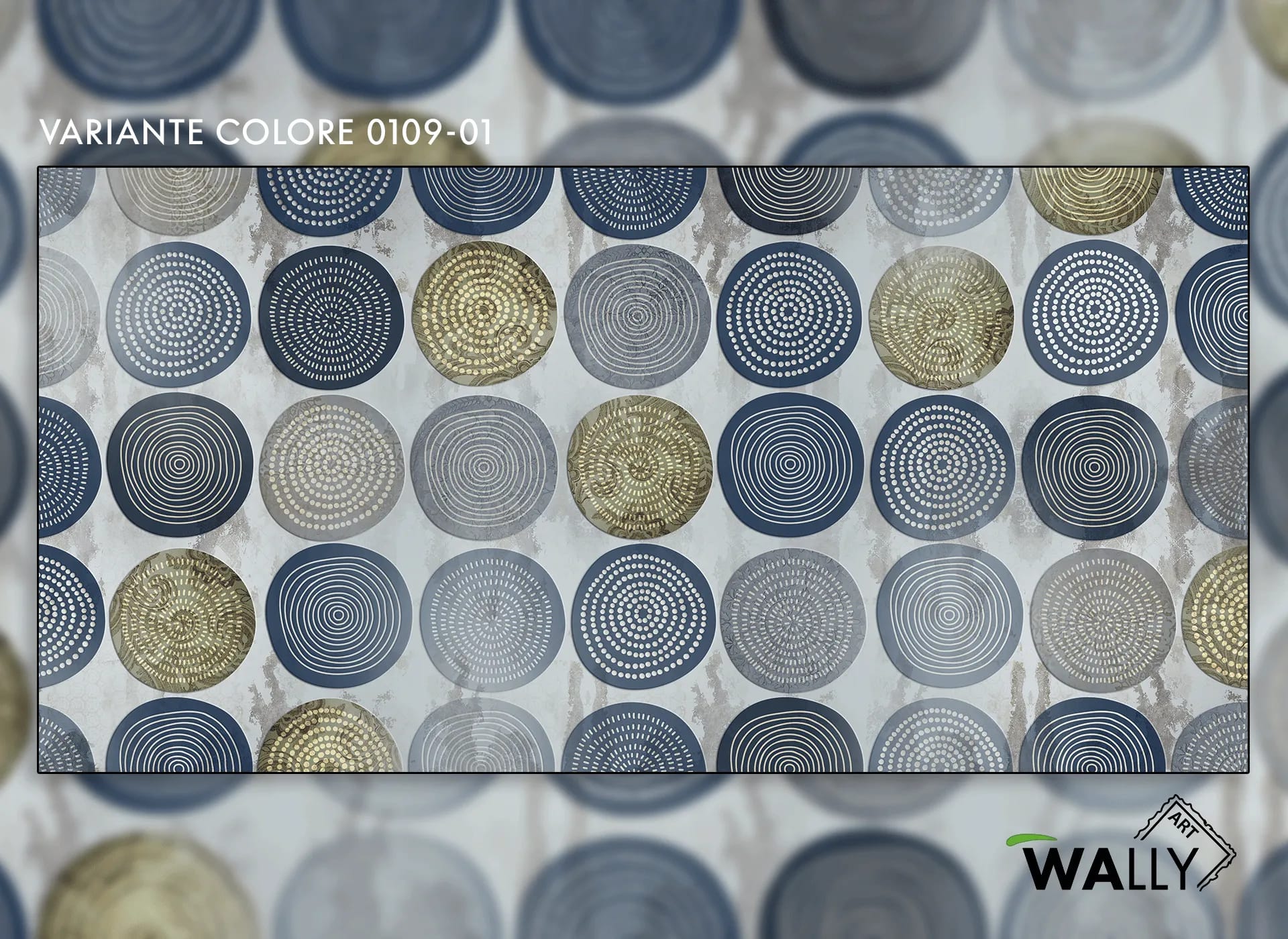 ABACO, a Wallcovering material by WallyArt