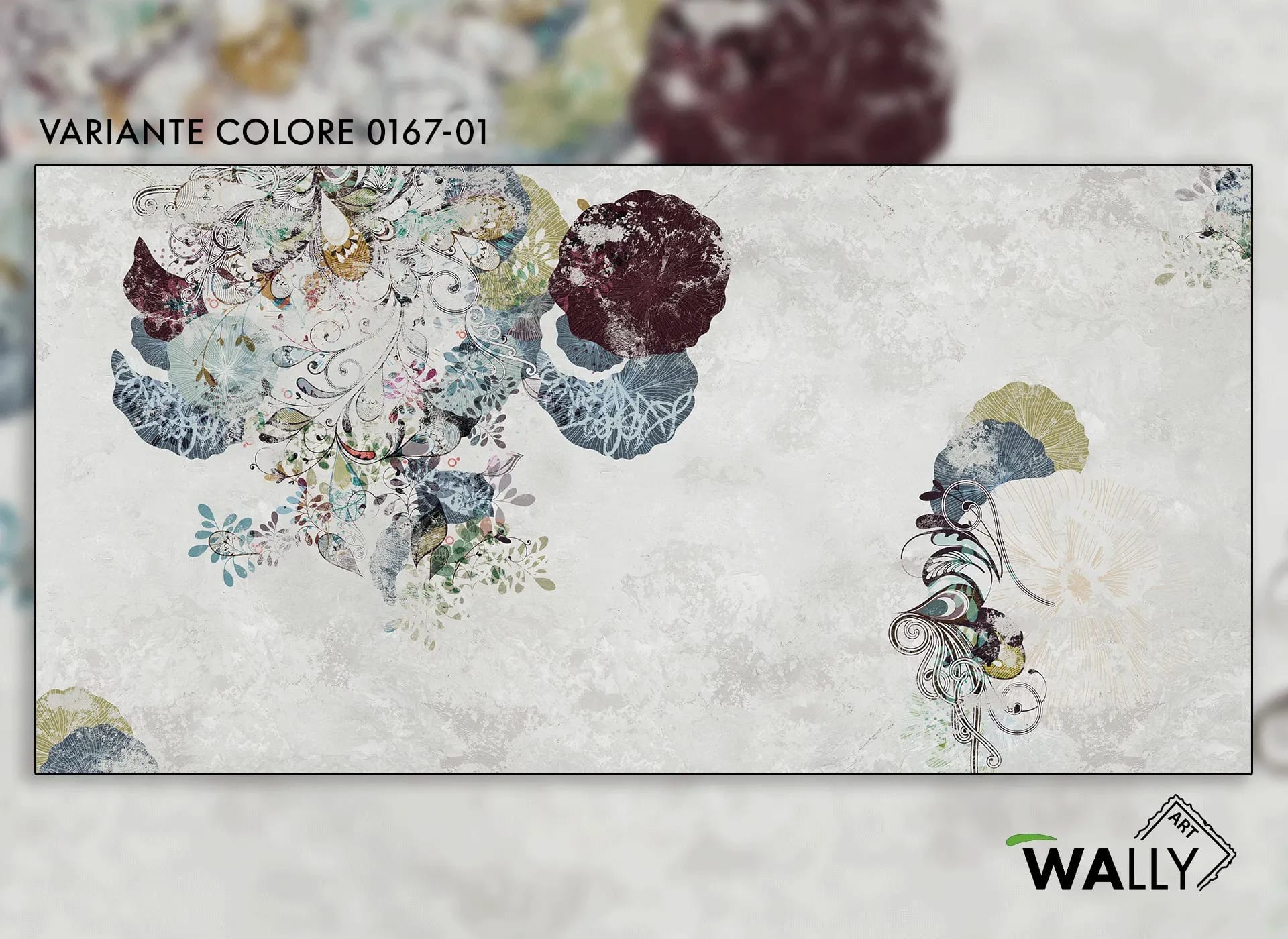 ACANTO, a Wallcovering material by WallyArt