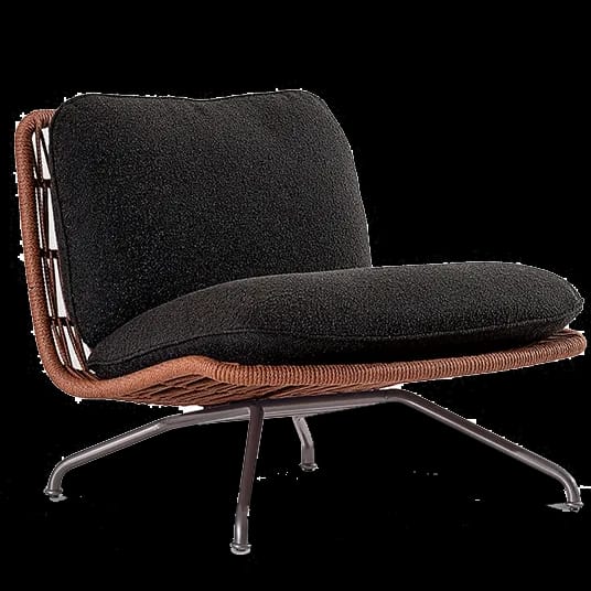 Pattie Cord Outdoor Armchair, a Lounge Chair furniture by Minotti