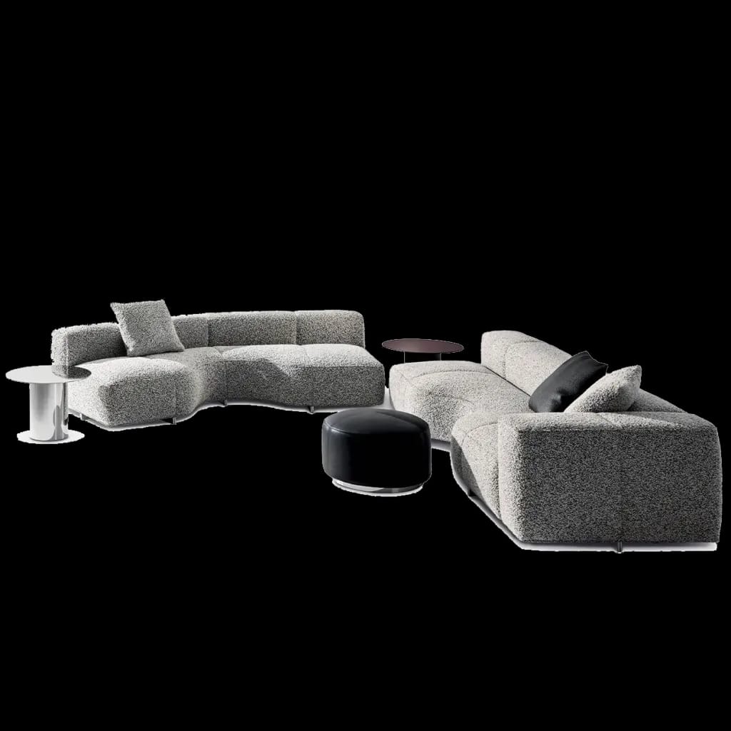 Yves Sofà, a Sofas furniture by Minotti