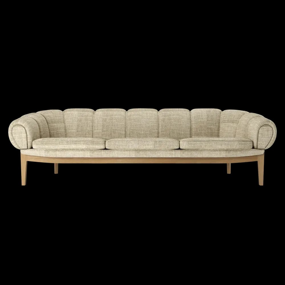 Croissant Sofa, a 3 Seater furniture by Gubi