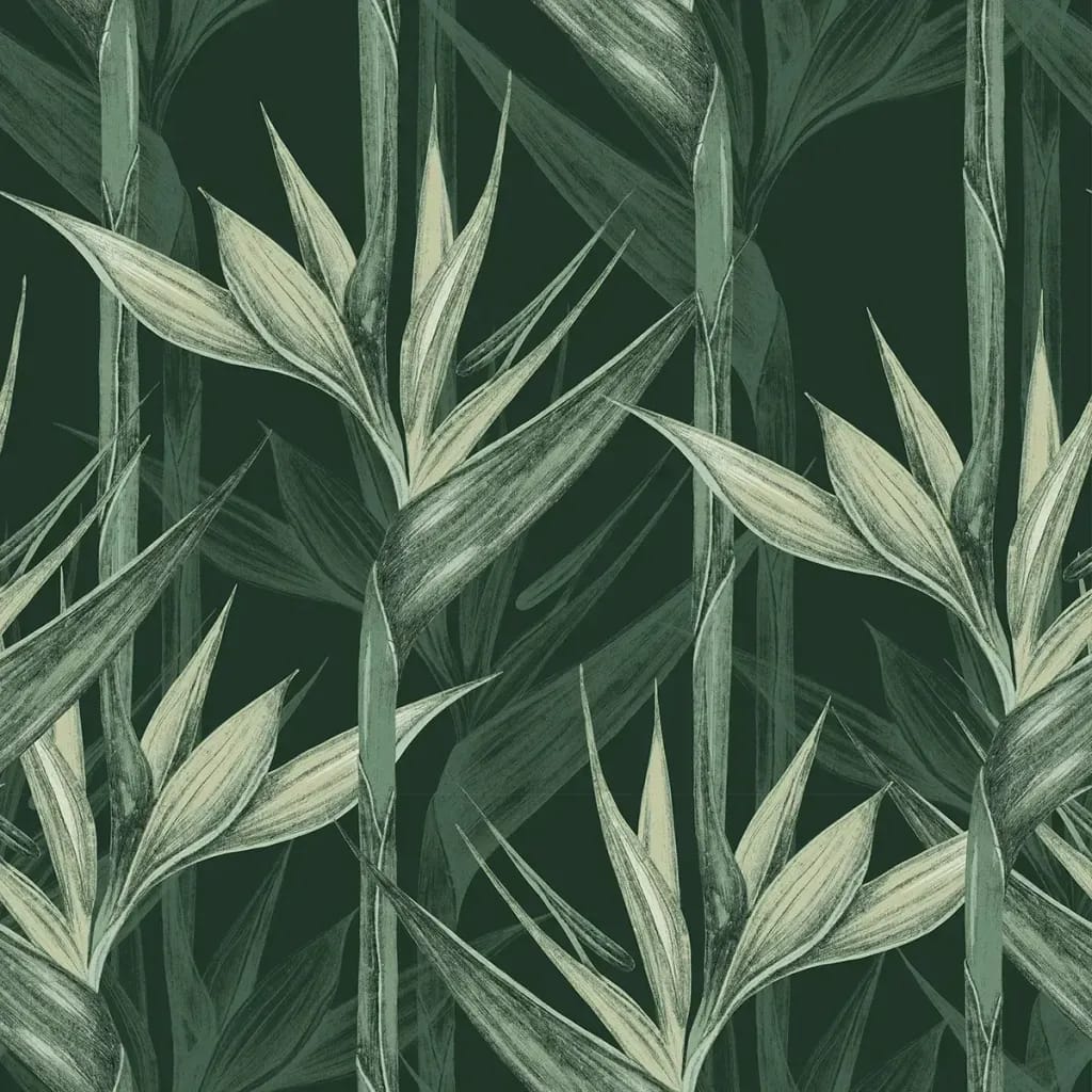 Amazonia, a Wallcovering material by Bobbi Beck