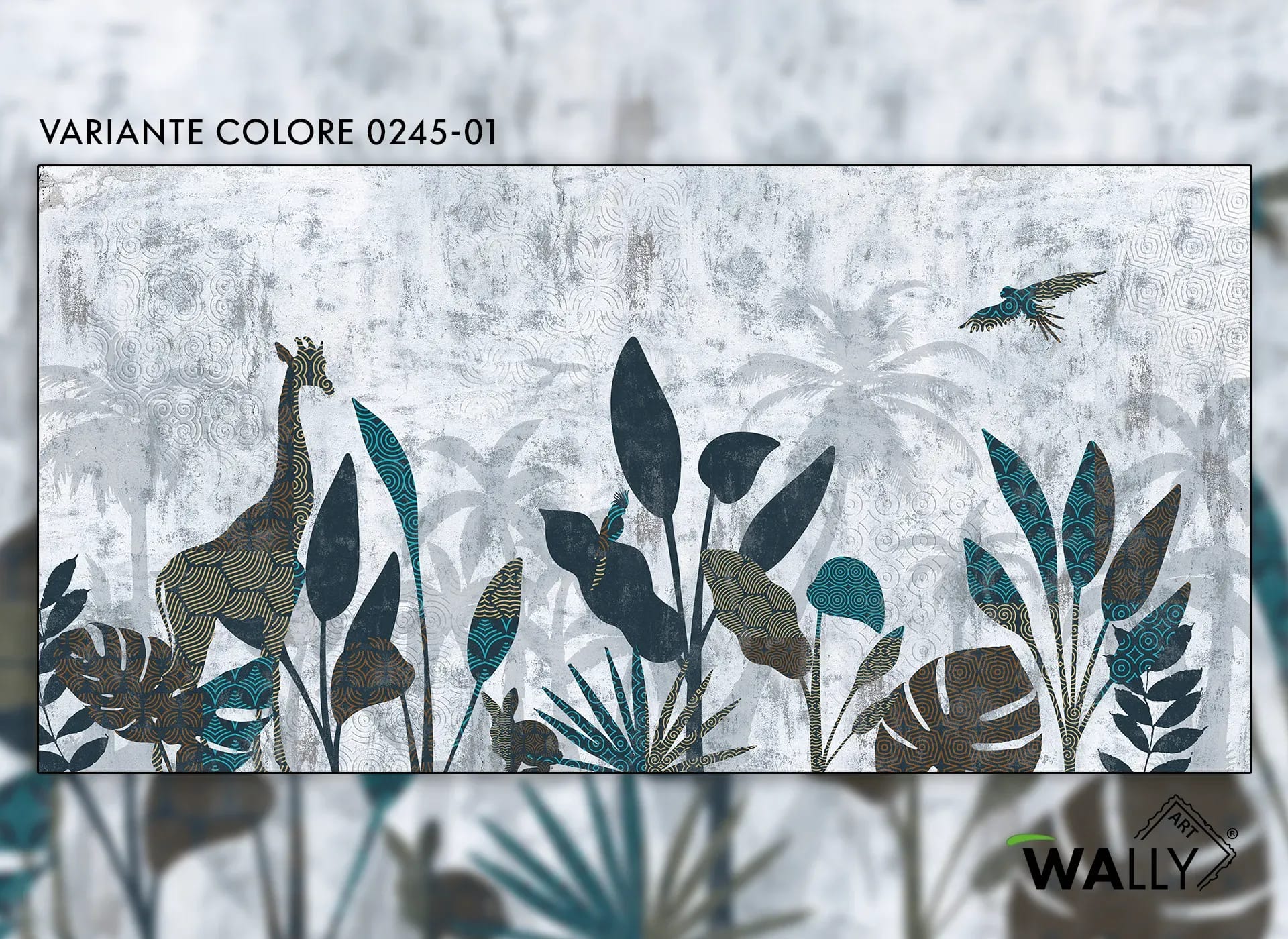 AKELA, a Wallcovering material by WallyArt