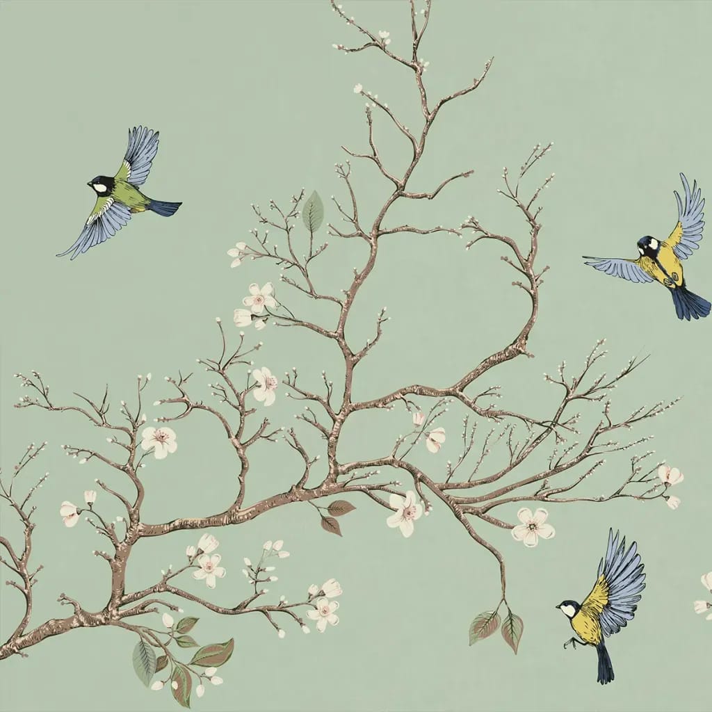 Austen, a Wallcovering material by Bobbi Beck