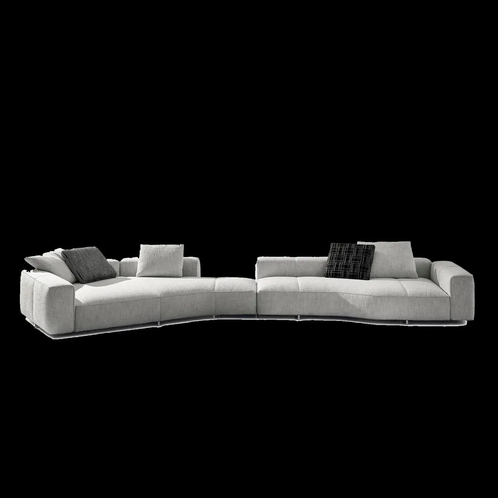 Yves, a Sofas furniture by Minotti