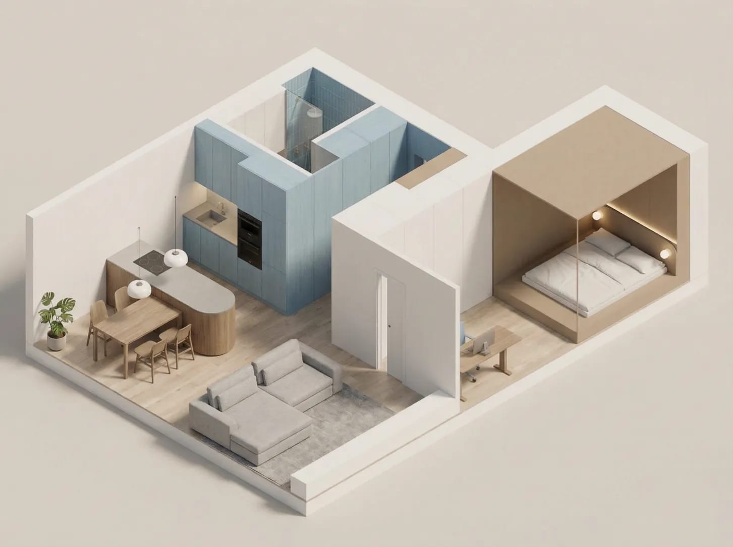 Create a hyper-realistic rendering from the reference image