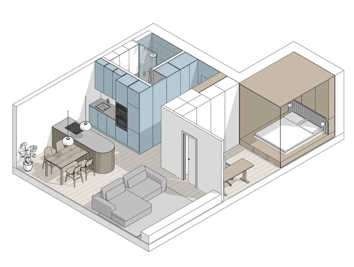Create a hyper-realistic rendering from the reference image