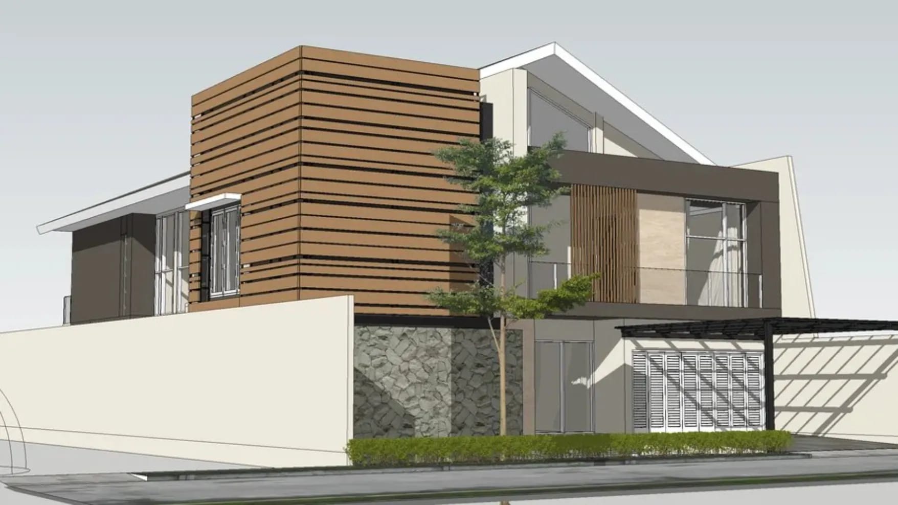 Use the reference image as base, create a realistic rendering