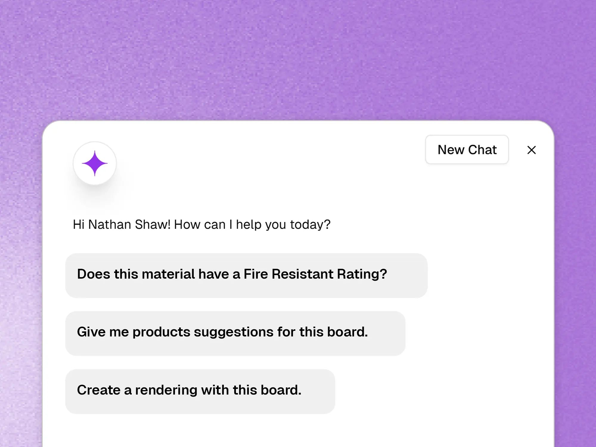 Matter AI's chatbot provides AI-driven design insights for interior projects