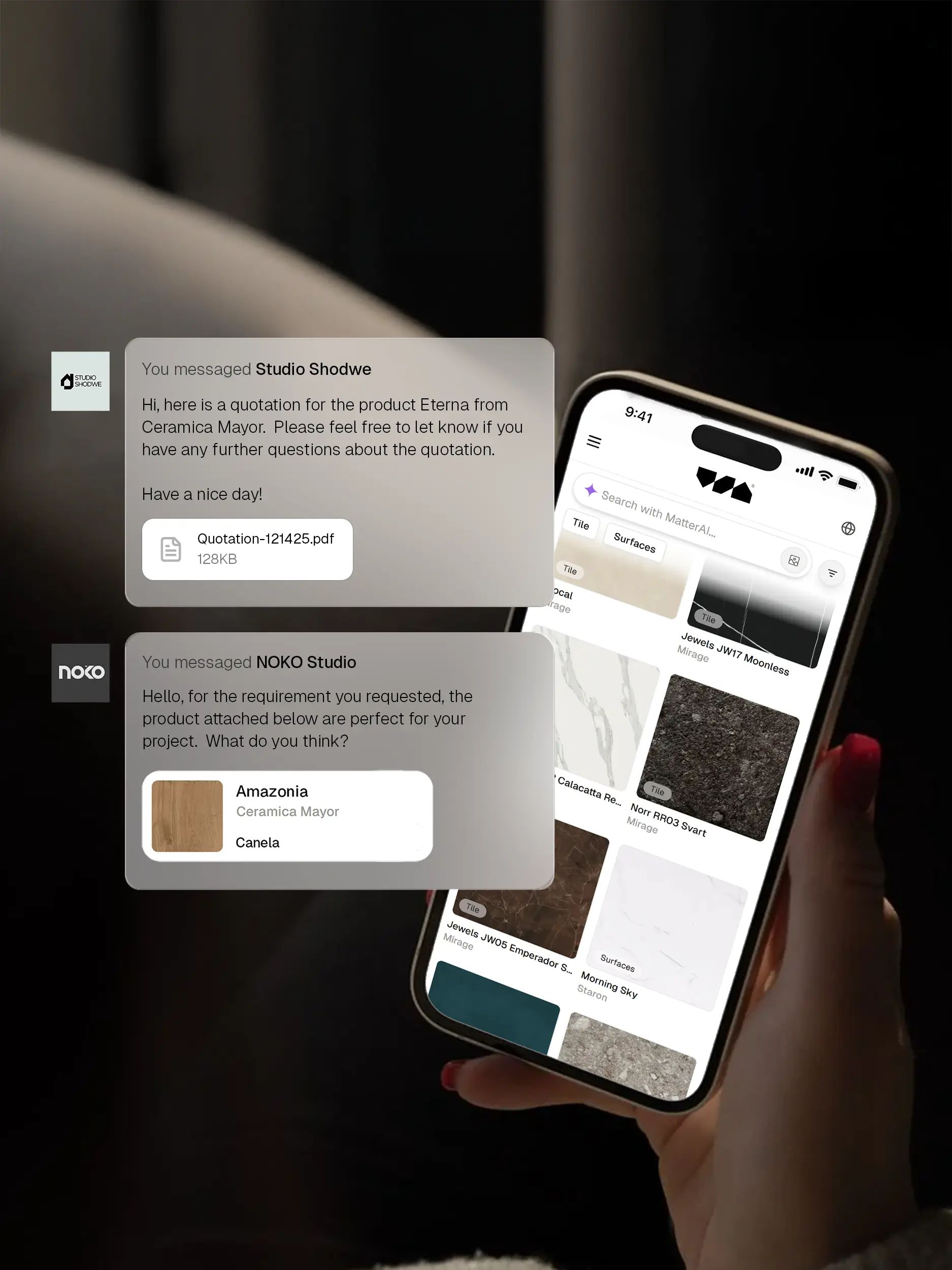 Streamlined workflow