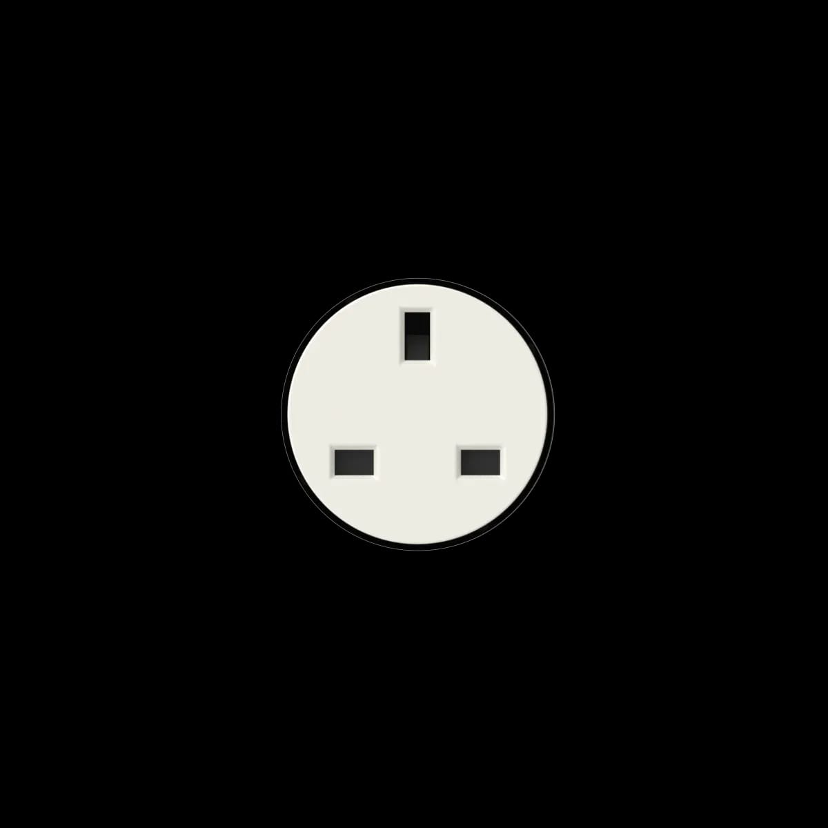 Multi-Material Type G Outlet Kit — Ø46mm, a Sockets and switches hardware by 22 System