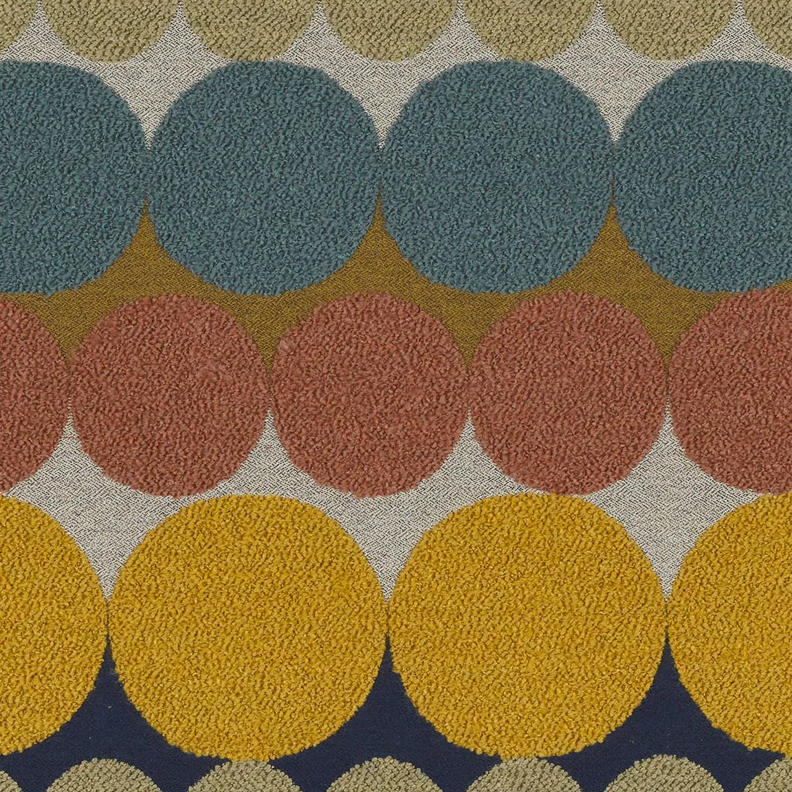 Inner Circle, a Textile material by Anzea