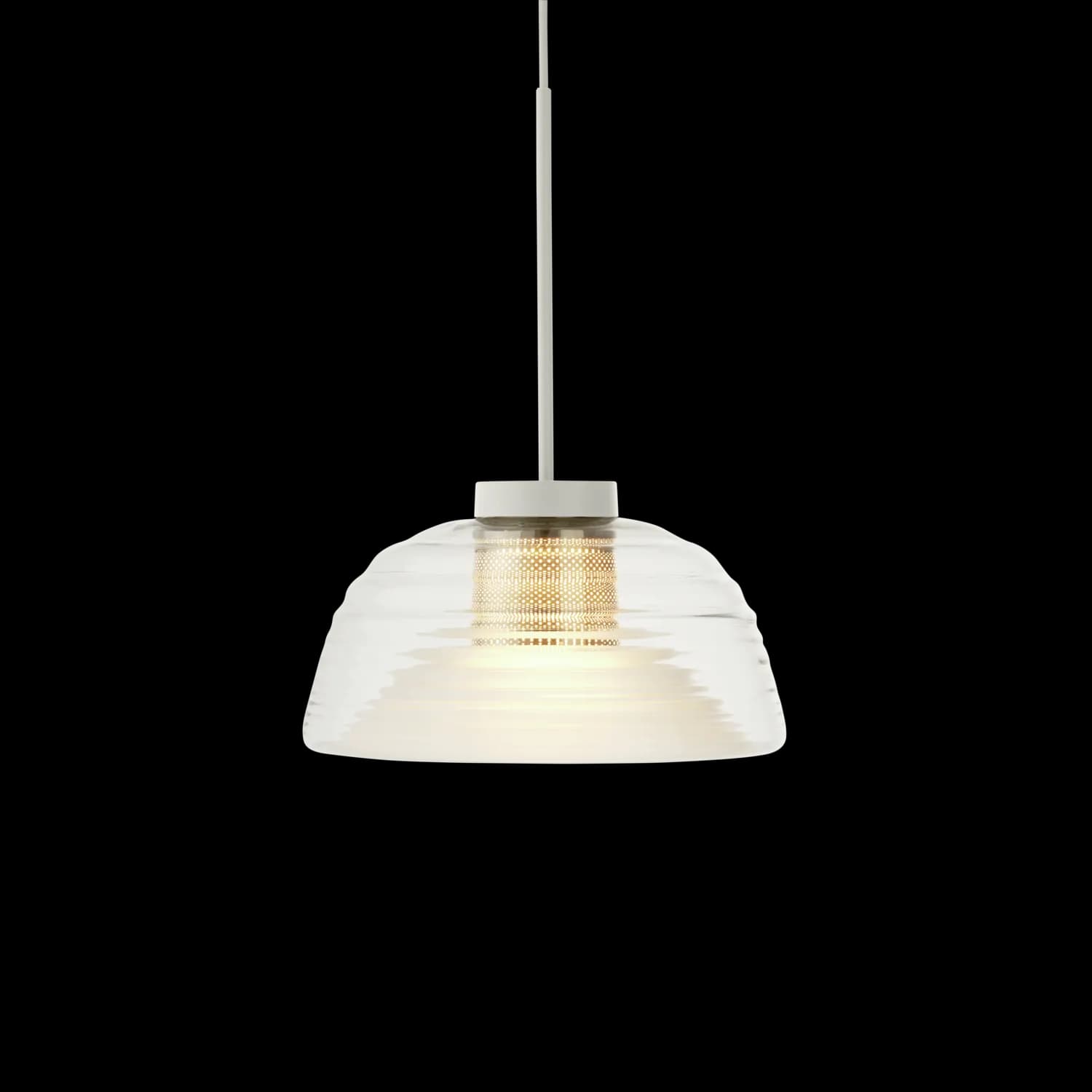 Two Layer Pendant Lamp, a Pendant by Muuto