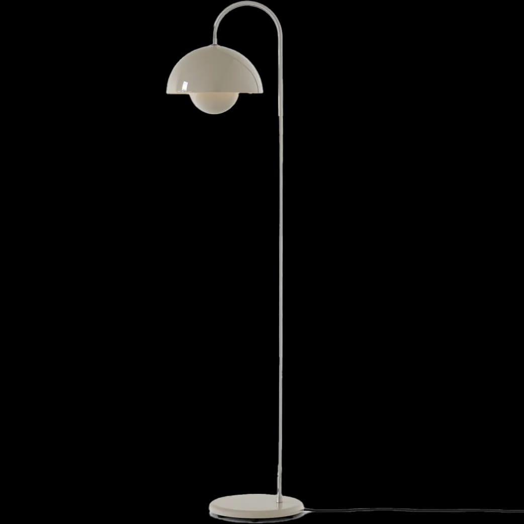 Flowerpot VP12, a Floor Lamp lighting by &Tradition