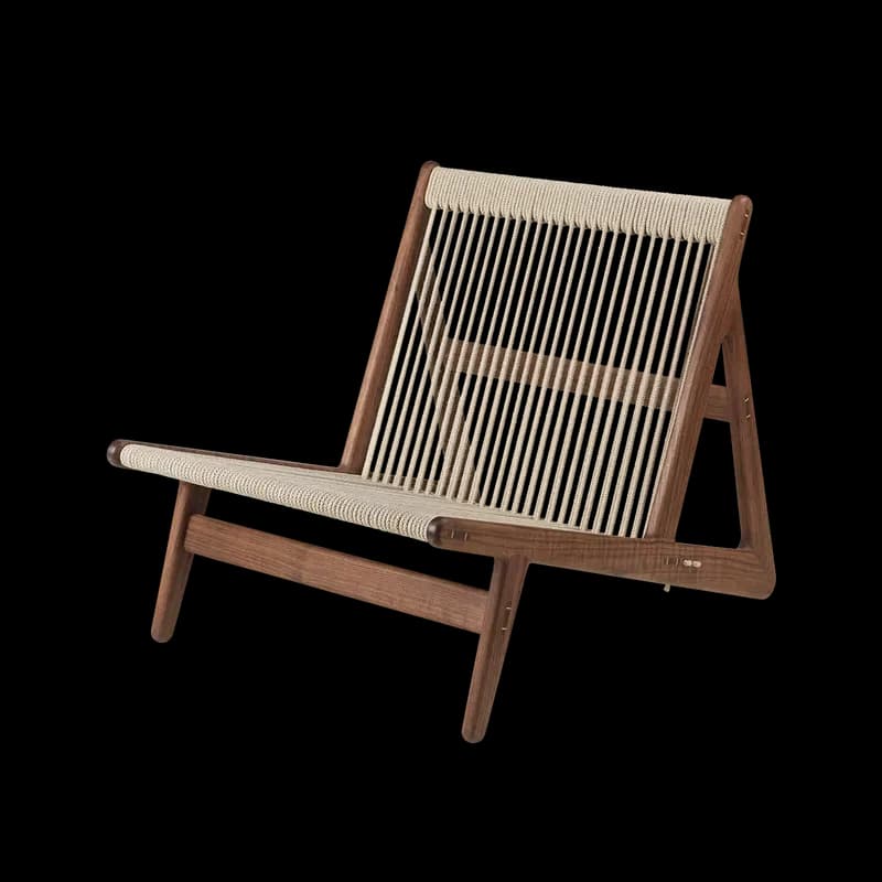Initial Lounge Chair, a Lounge Chair by Gubi