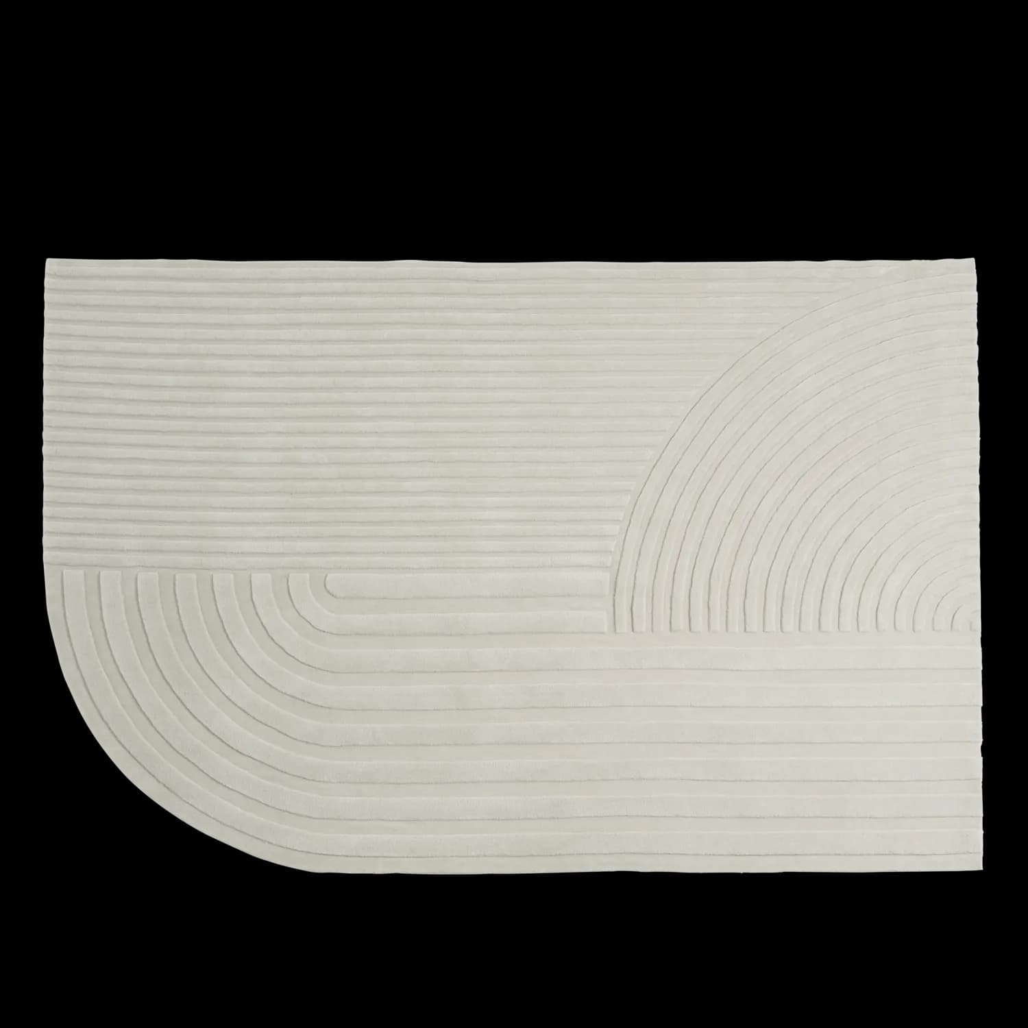 Relevo Rug, a Handmade Carpet by Muuto