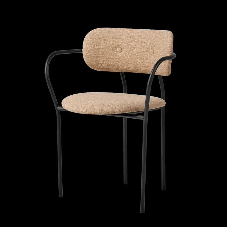 Coco Dining Armchair, a Dining Chair by Gubi