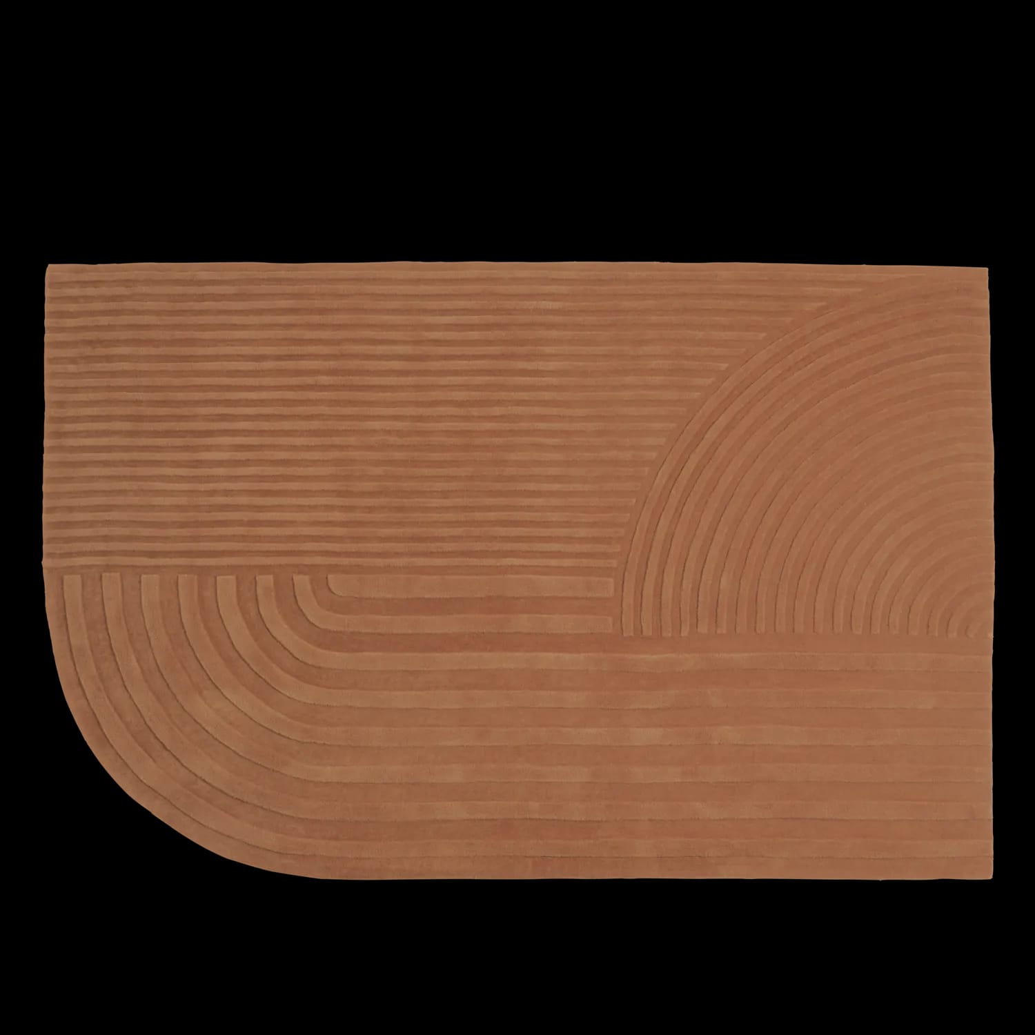 Relevo Rug, a Rug furniture by Muuto