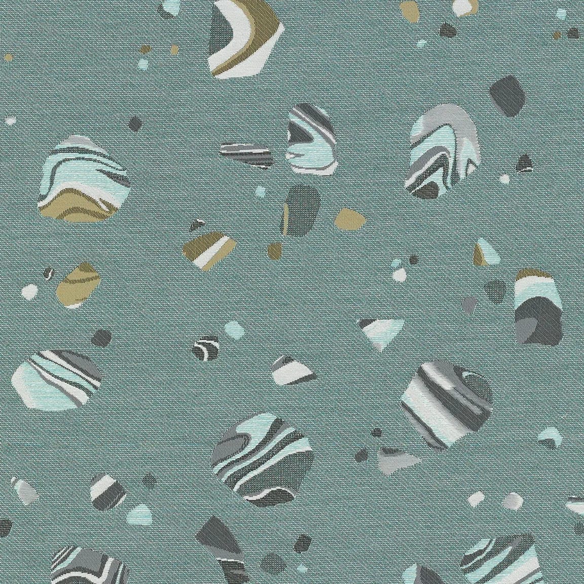 Skipping Stones, a Woven material by Stinson