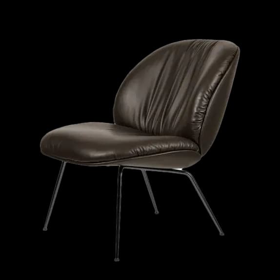 Beetle Soft Lounge Chair, a Lounge Chair by Gubi