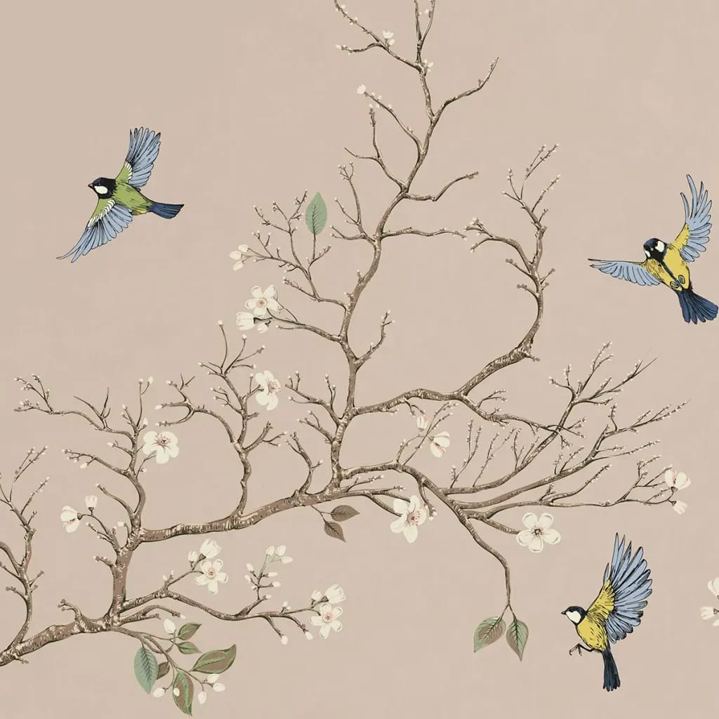 Austen, a Wallcovering material by Bobbi Beck