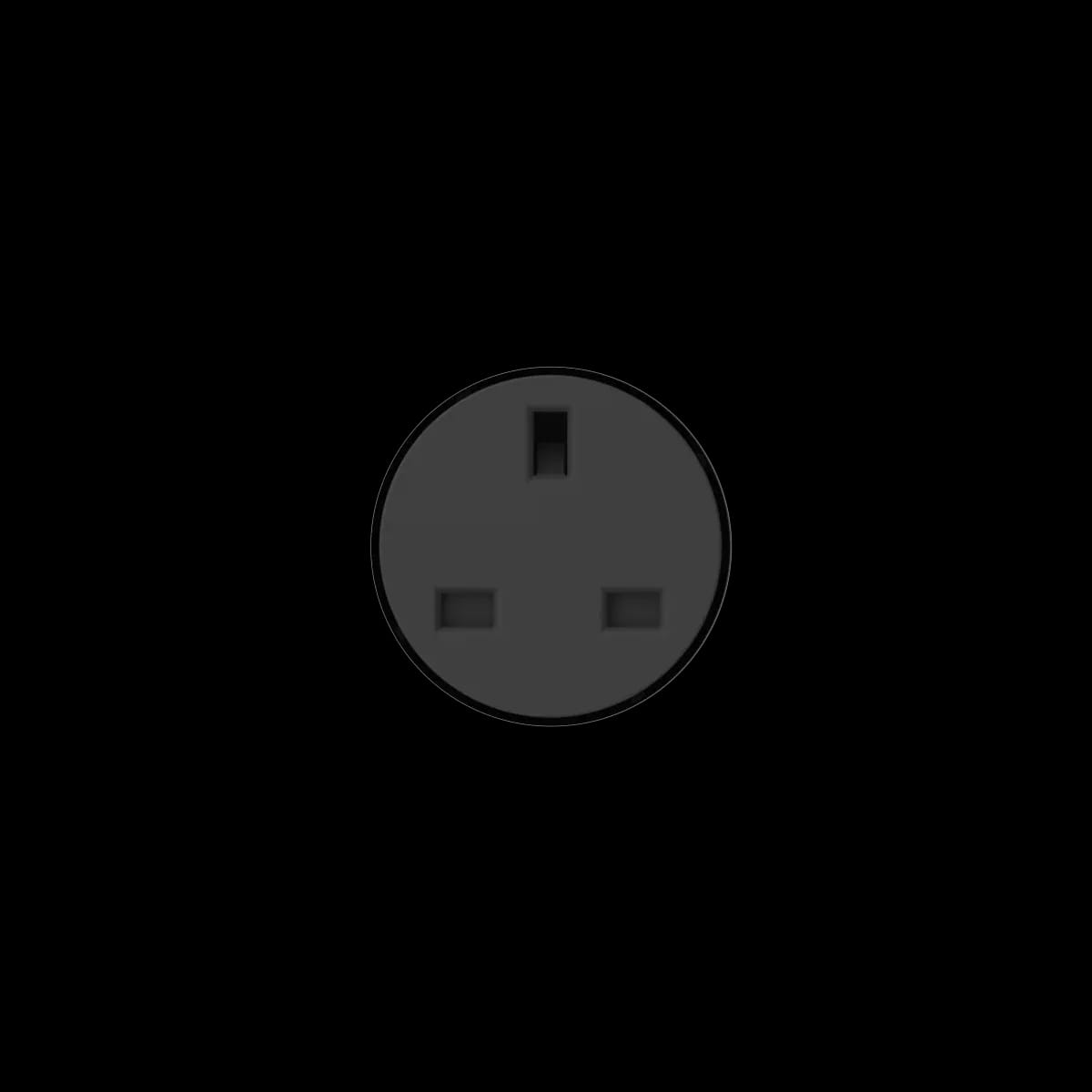 Multi-Material Type G Outlet Kit — Ø46mm, a Sockets and switches hardware by 22 System