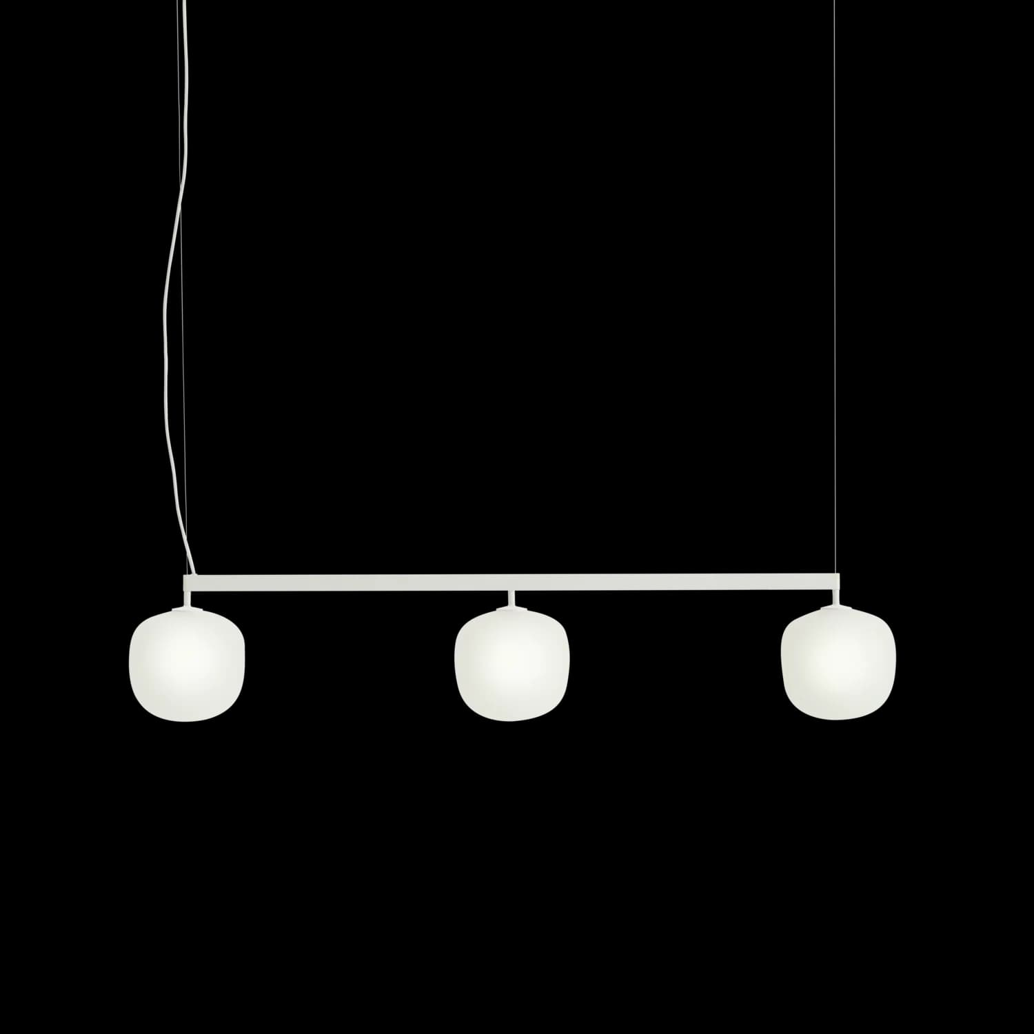 Rime Rail Lamp, a Pendant by Muuto
